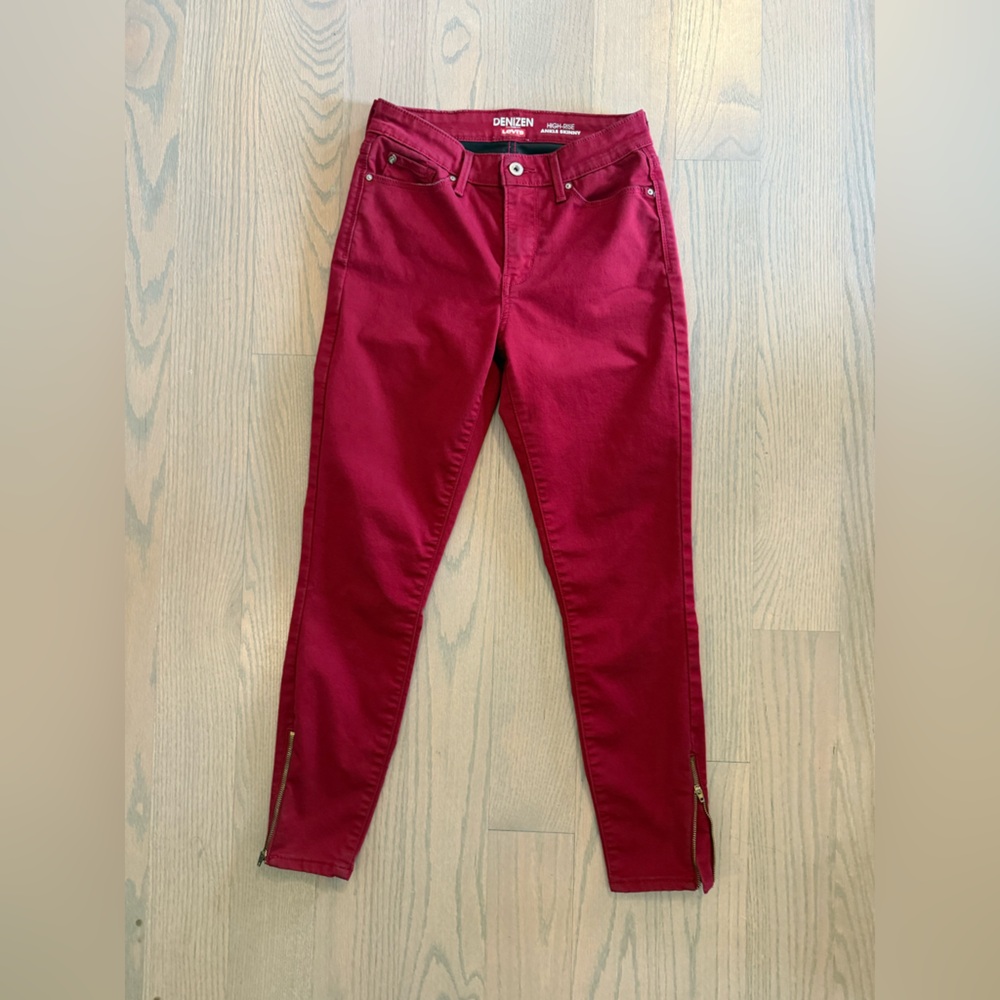 Levi's Women's High-Rise Ankle Skinny Jeans